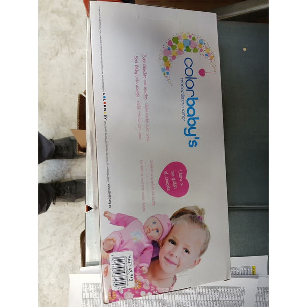 Babypuppe Colorbaby 31 cm Sound Weich