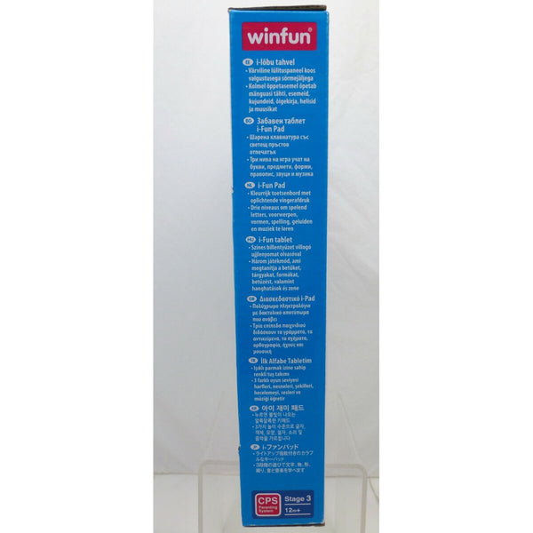 Lern-Tablet I-Fun Pad Winfun