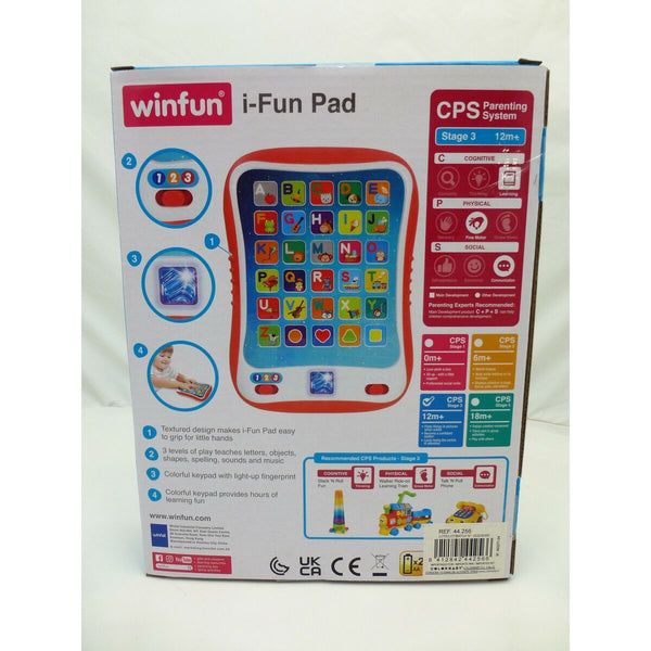 Lern-Tablet I-Fun Pad Winfun