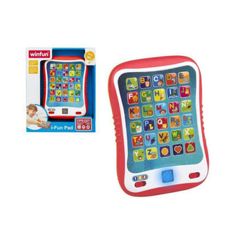 Lern-Tablet I-Fun Pad Winfun (ES)