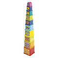 Stapelbare Bauklötze PlayGo 10,2 x 50,8 x 10,2 cm