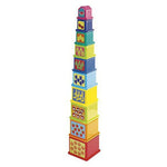 Stapelbare Bauklötze PlayGo 10,2 x 50,8 x 10,2 cm