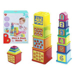 Stapelbare Bauklötze PlayGo 10,2 x 50,8 x 10,2 cm