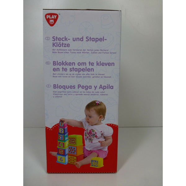 Stapelbare Bauklötze PlayGo 10,2 x 50,8 x 10,2 cm