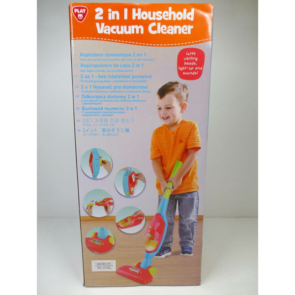 Staubsauger PlayGo 2-in-1 22,5 x 67 x 15 cm