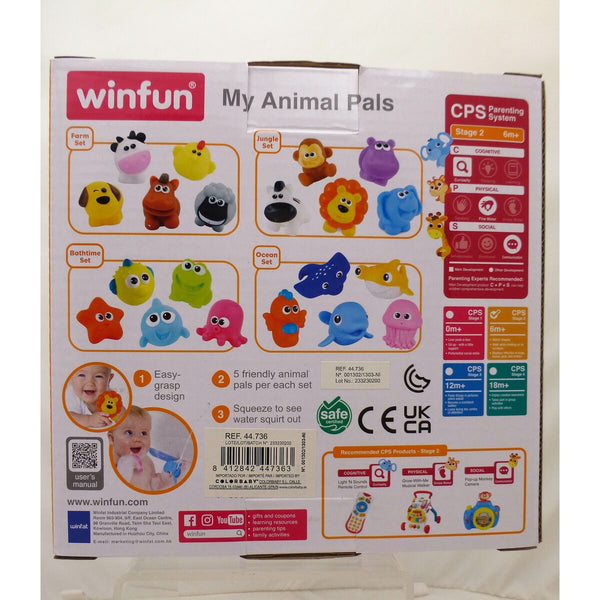 Interaktives Spielzeug Winfun