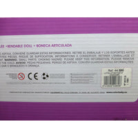 Puppe Colorbaby Maria Casual 30 x 105 x 14 cm