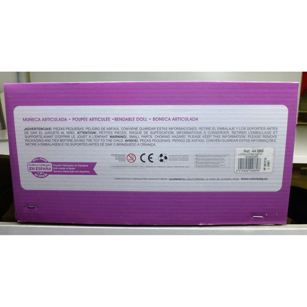 Puppe Colorbaby Maria Casual 30 x 105 x 14 cm