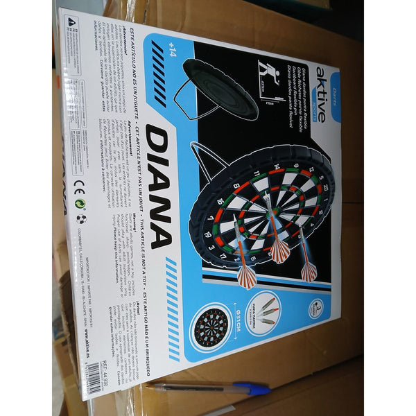 Zielscheibe Colorbaby Kunststoff Ø 31 cm