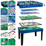 Multispiel-Tisch CB Games 107 x 83,5 x 61 cm 12-in-1