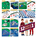 Multispiel-Tisch CB Games 107 x 83,5 x 61 cm 12-in-1