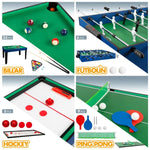 Multispiel-Tisch CB Games 107 x 83,5 x 61 cm 12-in-1
