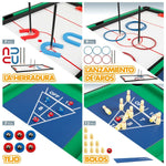 Multispiel-Tisch CB Games 107 x 83,5 x 61 cm 12-in-1
