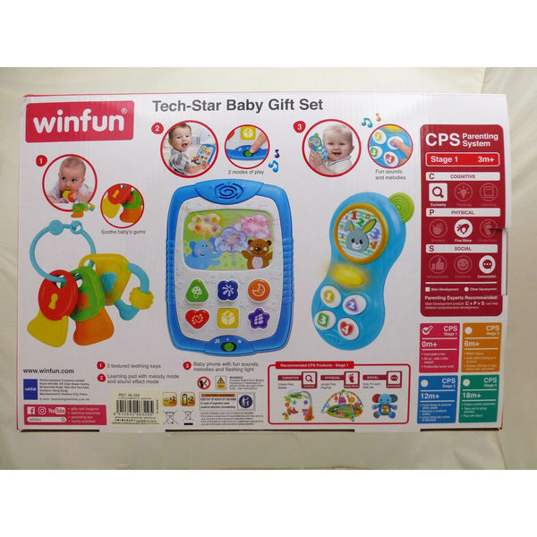 Interaktives Spielzeug Winfun 13 x 18,5 x 2,5 cm