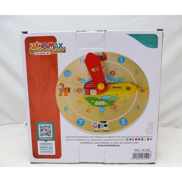 Lernspiel Woomax Uhr (Ø 18 cm)
