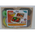 Kit aus Spielzeuglebensmittel Woomax 12 Stücke (12 pcs)