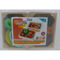 Kit aus Spielzeuglebensmittel Woomax 12 Stücke (12 pcs)