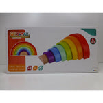 Geschicklichkeitsspiel für Babys Woomax 26 x 13 x 5 cm 8 Stücke