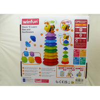 Interaktives Spielzeug für Babys Winfun 46686 13 x 35,5 x 13 cm Biene (ES)