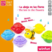 Interaktives Spielzeug für Babys Winfun 46686 13 x 35,5 x 13 cm Biene (ES)