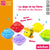 Interaktives Spielzeug für Babys Winfun 46686 13 x 35,5 x 13 cm Biene (ES)