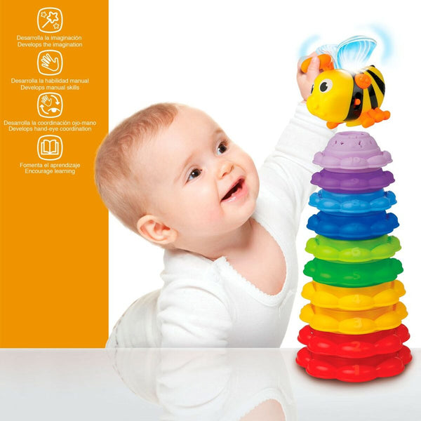 Interaktives Spielzeug für Babys Winfun 46686 13 x 35,5 x 13 cm Biene (ES)