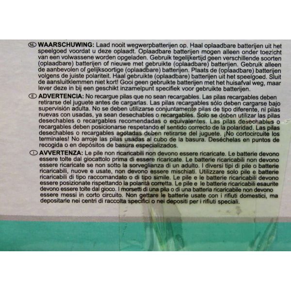 Kabelloser Staubsauger PlayGo 8,5 x 22 x 61,5 cm