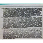 Kabelloser Staubsauger PlayGo 8,5 x 22 x 61,5 cm