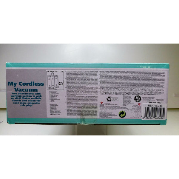 Kabelloser Staubsauger PlayGo 8,5 x 22 x 61,5 cm