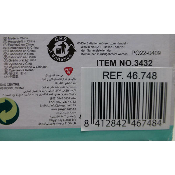 Kabelloser Staubsauger PlayGo 8,5 x 22 x 61,5 cm