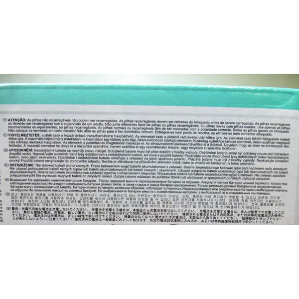 Kabelloser Staubsauger PlayGo 8,5 x 22 x 61,5 cm