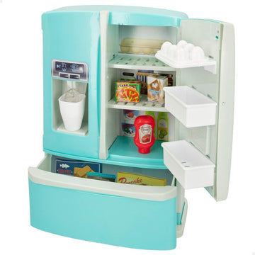 Spielzeug-Kühlschrank Colorbaby Kühlschrank 40 x 29 x 12 cm 8 Stücke