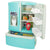 Spielzeug-Kühlschrank Colorbaby Kühlschrank 40 x 29 x 12 cm 8 Stücke