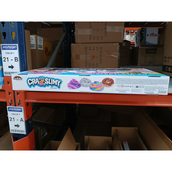 Slime Colorbaby Cra-Z-Slimy 4 in 1 Satz
