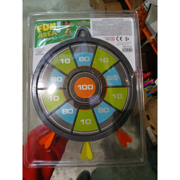 Zielscheibe Colorbaby Plattenspeicher Ø 24 cm