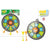 Zielscheibe Colorbaby Plattenspeicher Ø 24 cm