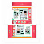 Spielküche Woomax 60 x 83 x 30 cm