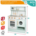 Spielküche Woomax 60 x 83 x 30 cm