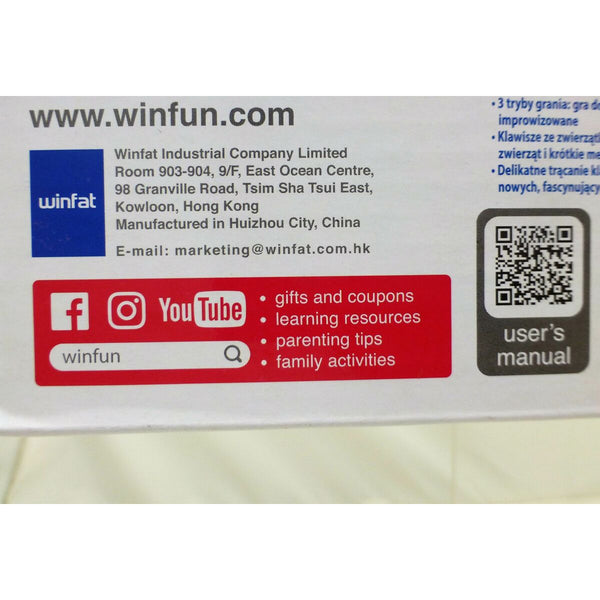 Kindergitarre Winfun