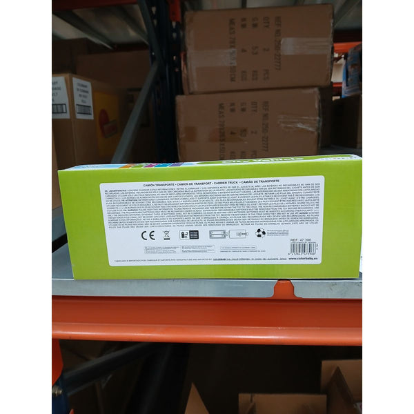 Reibungsbetriebener Lkw Colorbaby Auto 2 Stücke