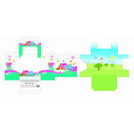 Puppe Colorbaby 12 cm