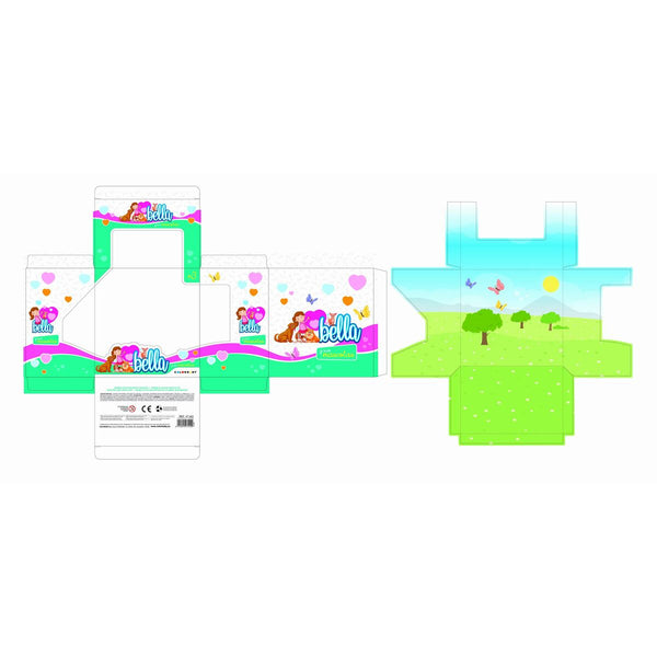 Puppe Colorbaby 12 cm