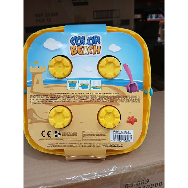 Strandspielzeuge-Set Colorbaby