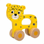 Spielzeug zum Ziehen Colorbaby 13 x 5 x 12,5 cm