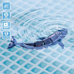 Spiel Colorbaby Racing Boat Funksteuerung Wal