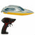Ferngesteuertes Boot Colorbaby Gelb