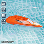 Ferngesteuertes Boot Colorbaby Gelb