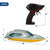 Ferngesteuertes Boot Colorbaby Gelb