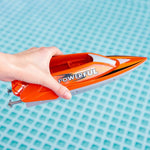 Ferngesteuertes Boot Colorbaby Gelb