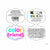 Plüschtier Colorbaby Animals 18 cm 1 Stück